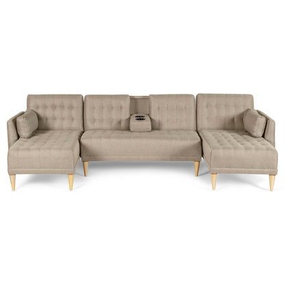 Sala Modular Doble Chaise Boyd Color Arena