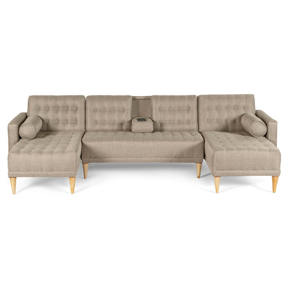 Sala Modular Doble Chaise Brandon Arena