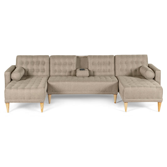 Sala Modular Doble Chaise Brandon Arena