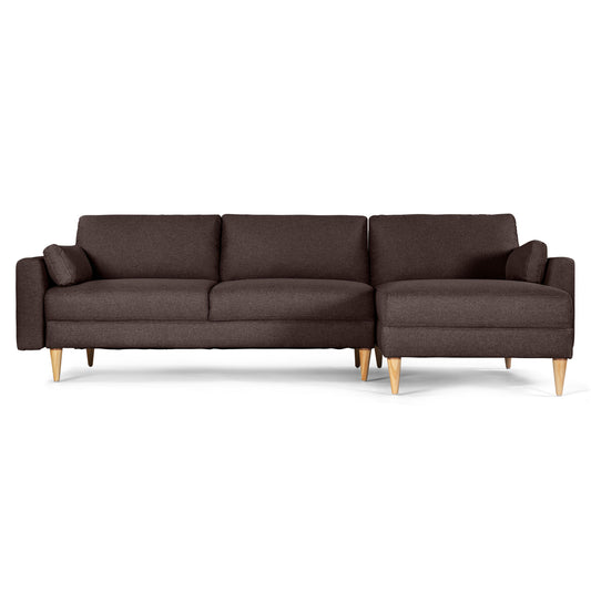 Sala Modular Amelie Chocolate