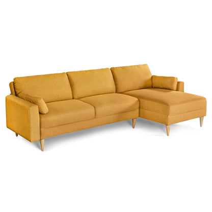 Sala Modular Amelie Mostaza