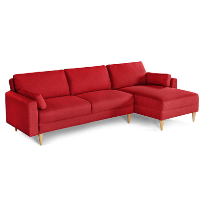 Sala Modular Amelie Rojo