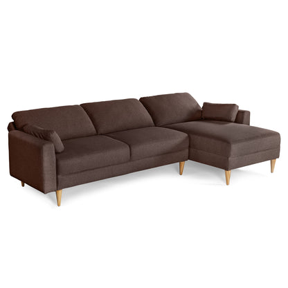 Sala Modular Amelie Chocolate