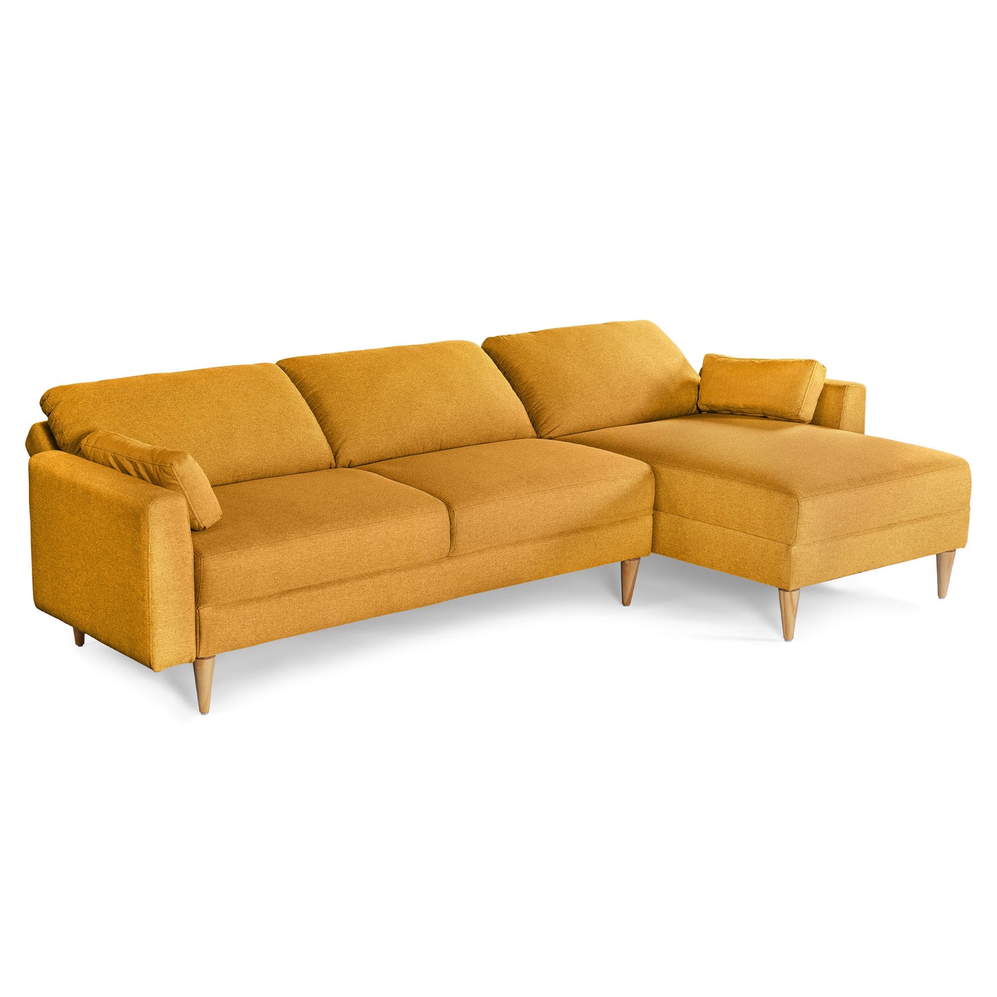 Sala Modular Amelie Mostaza