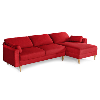 Sala Modular Amelie Rojo