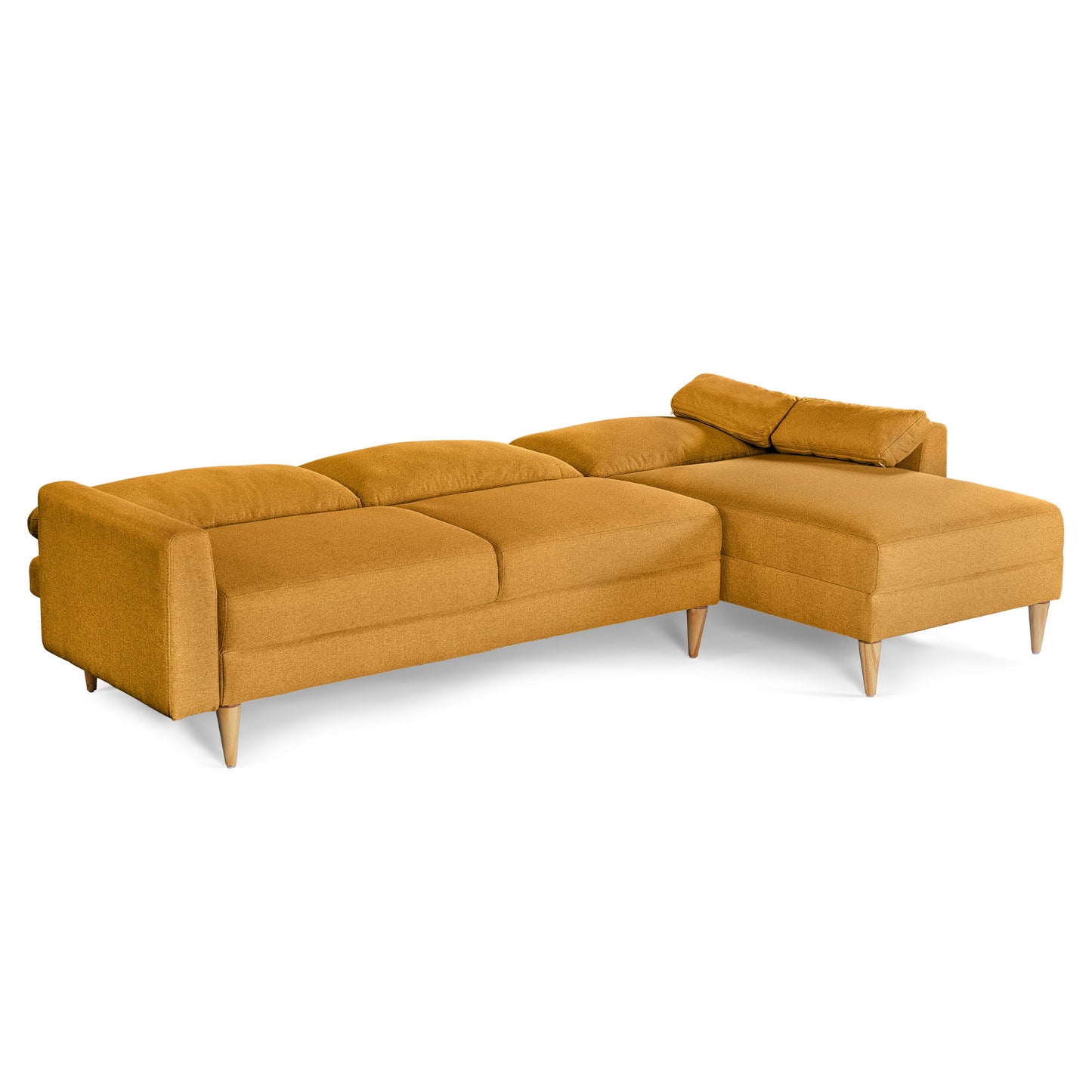 Sala Modular Amelie Mostaza