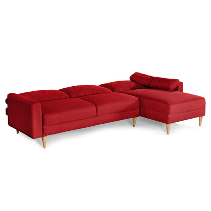 Sala Modular Amelie Rojo