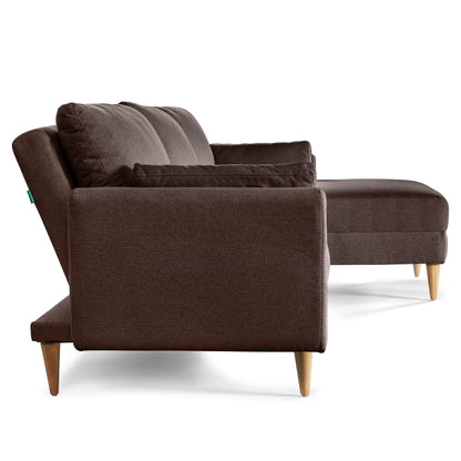 Sala Modular Amelie Chocolate