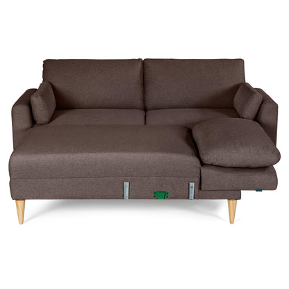 Sala Modular Amelie Chocolate