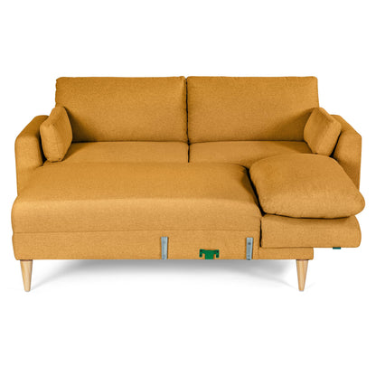 Sala Modular Amelie Mostaza