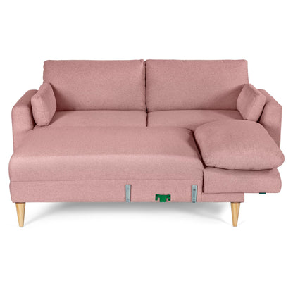 Sala Modular Amelie Rosa