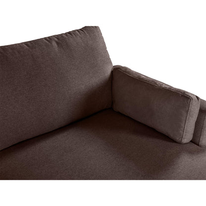 Sala Modular Amelie Chocolate