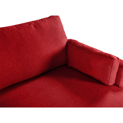 Sala Modular Amelie Rojo