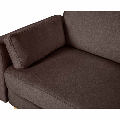 Sala Modular Amelie Chocolate