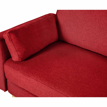 Sala Modular Amelie Rojo