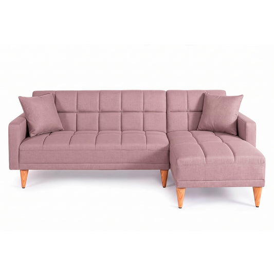 Sala Modular Chica Alpak Color Rosa - Oferta