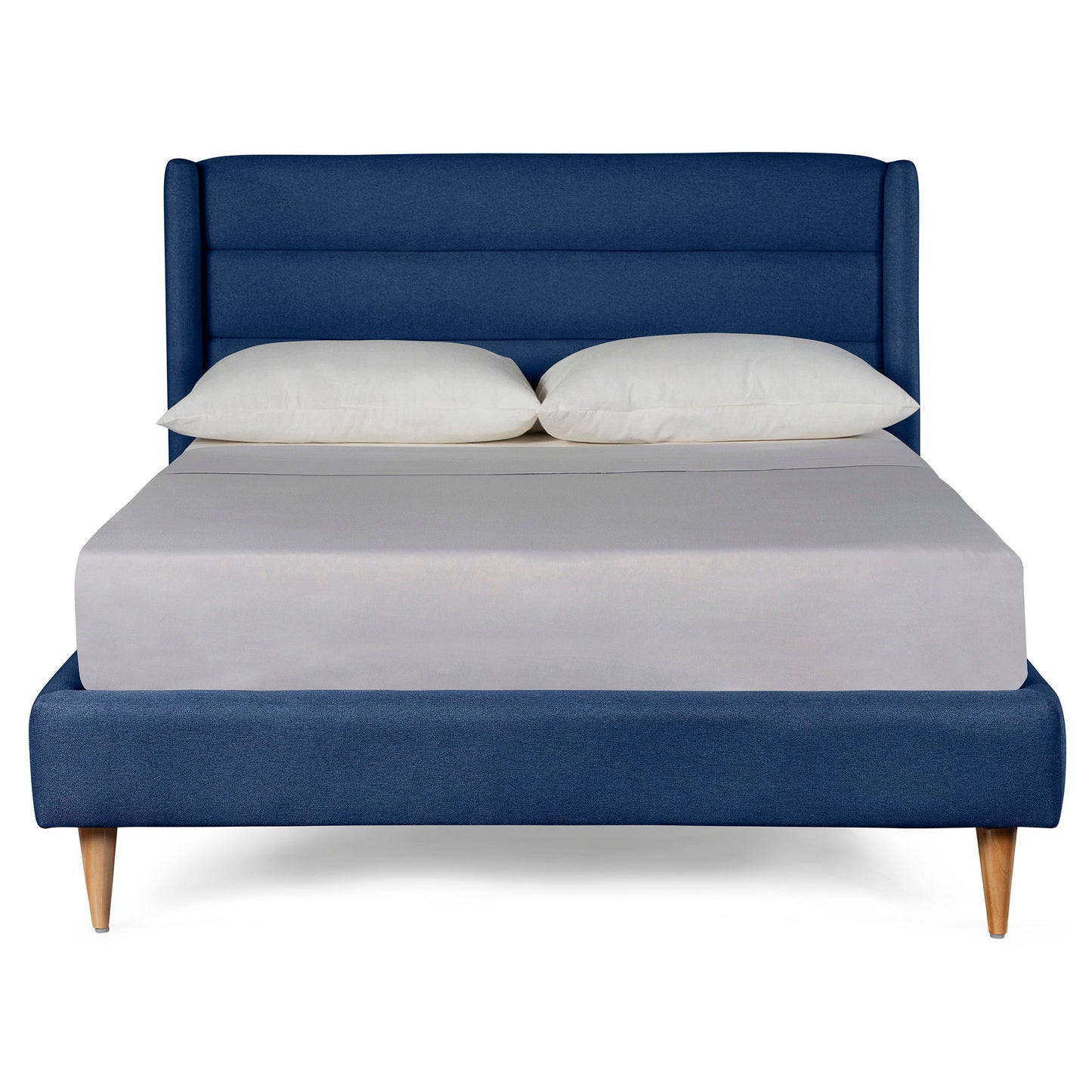 Base de Cama Matrimonial Aroli Azul