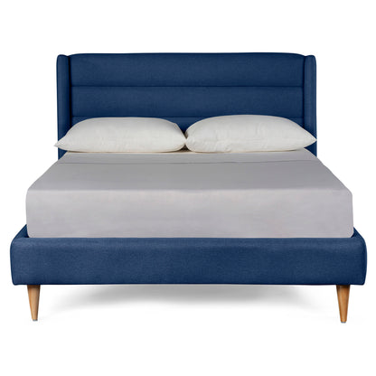 Base de Cama Matrimonial Aroli Azul