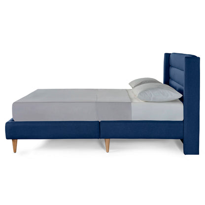 Base de Cama Matrimonial Aroli Azul