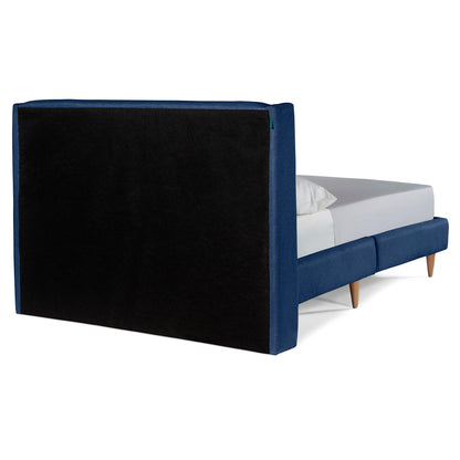 Base de Cama Matrimonial Aroli Azul
