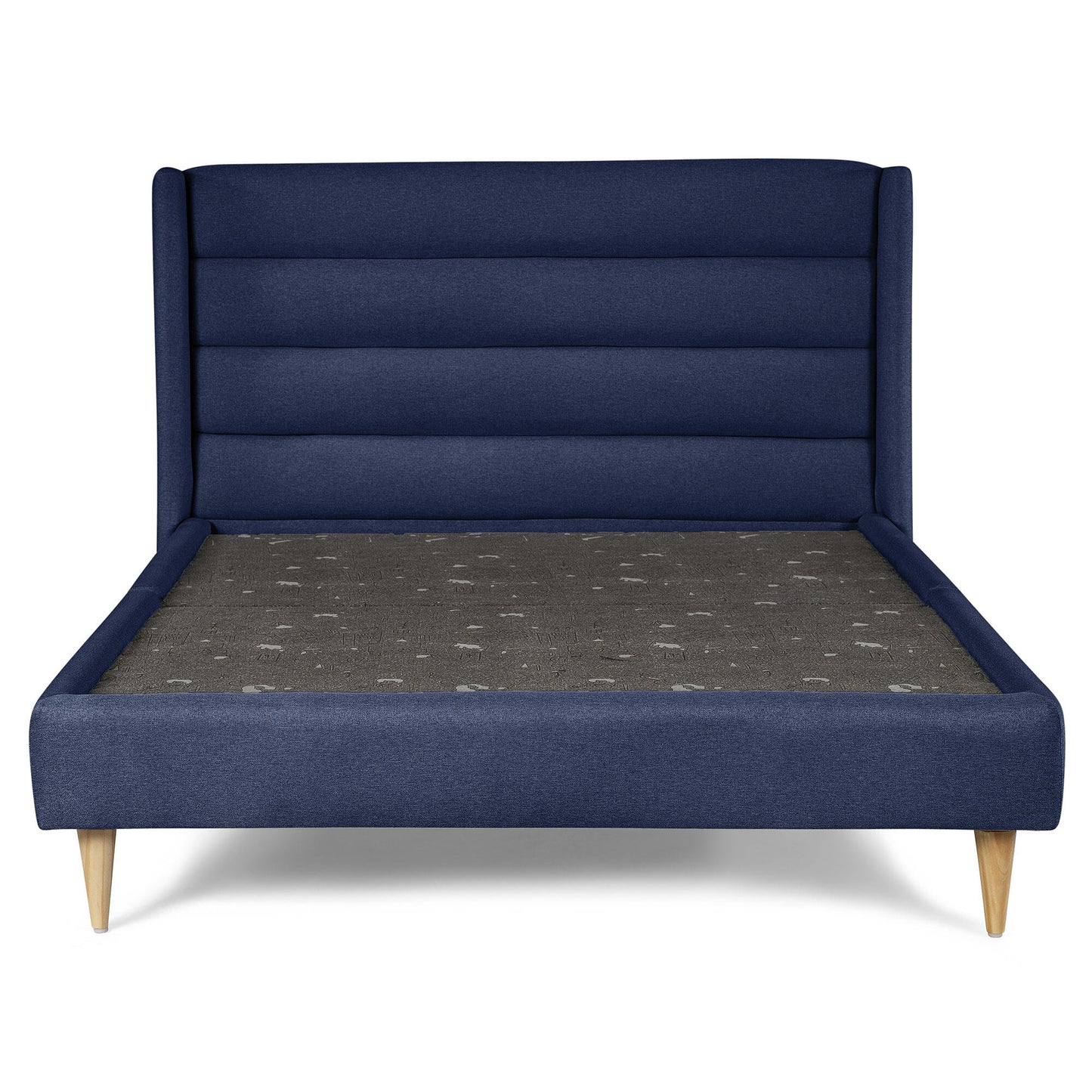 Base de Cama Matrimonial Aroli Azul