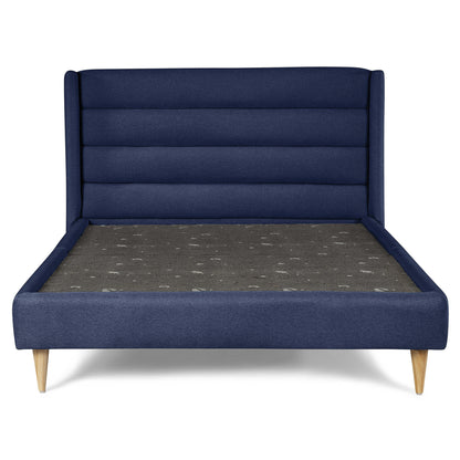 Base de Cama Matrimonial Aroli Azul