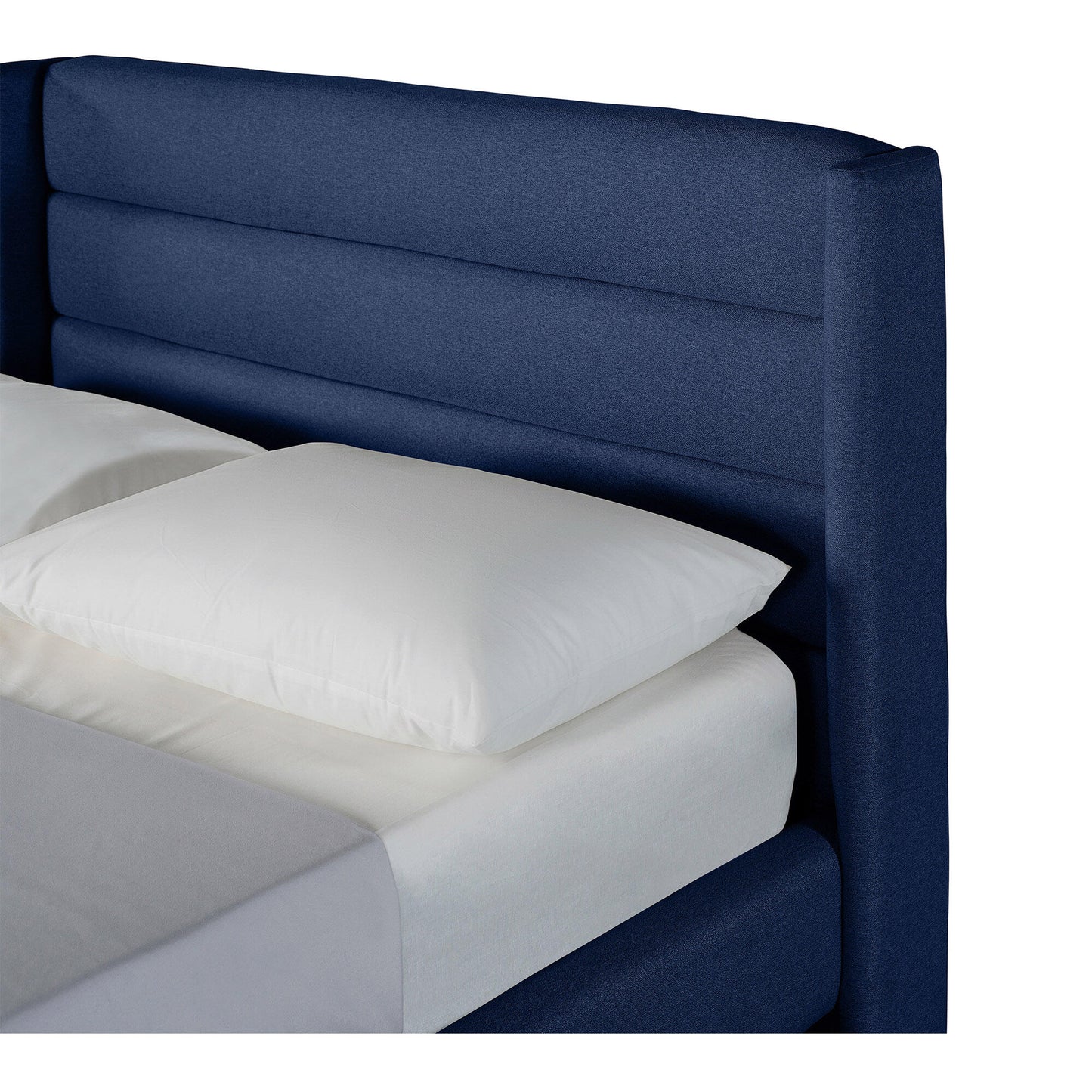 Base de Cama Matrimonial Aroli Azul