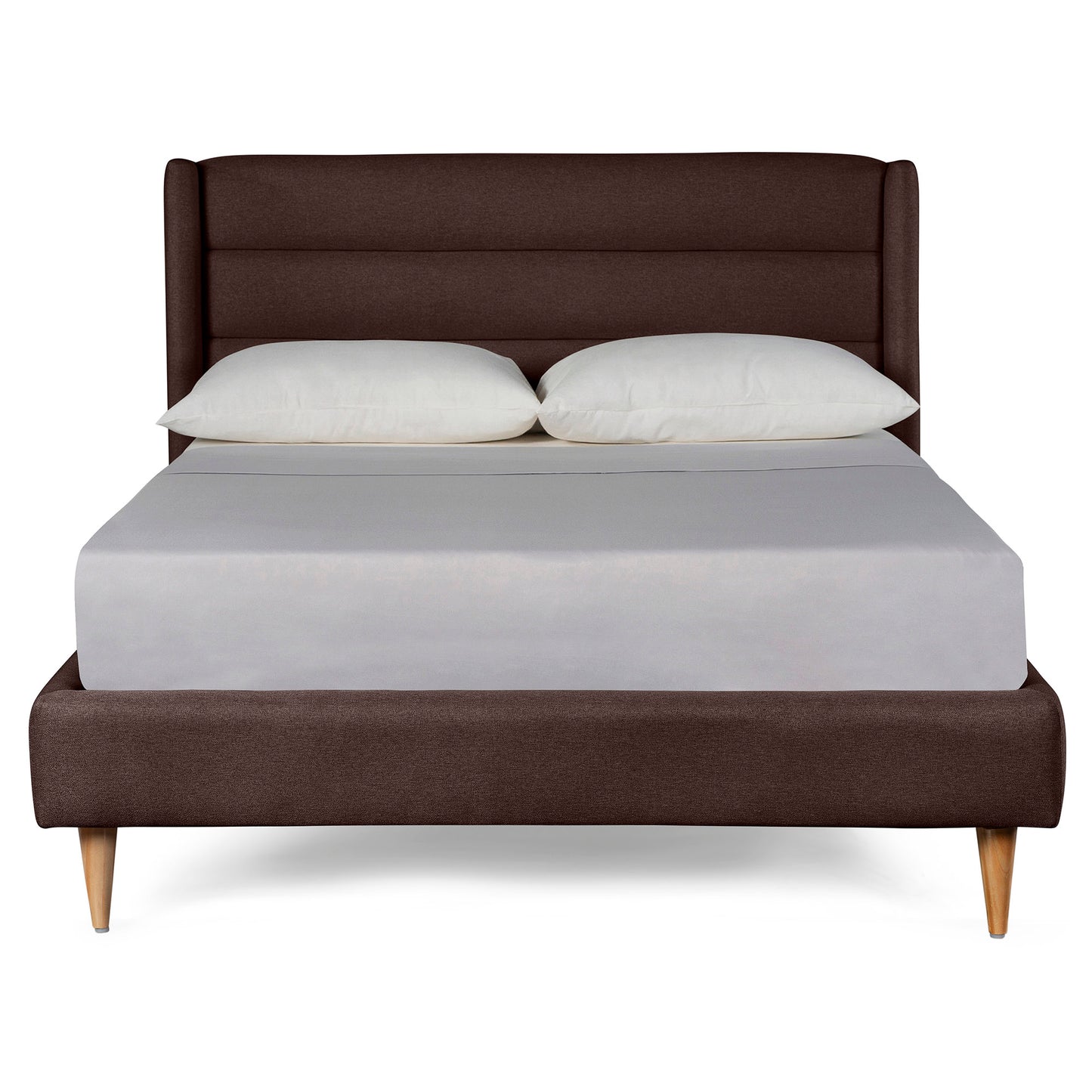 Base de Cama Matrimonial Aroli Chocolate