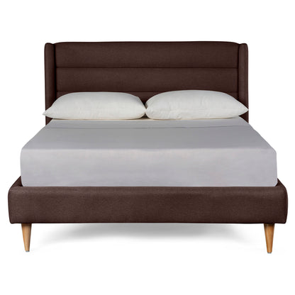 Base de Cama Matrimonial Aroli Chocolate