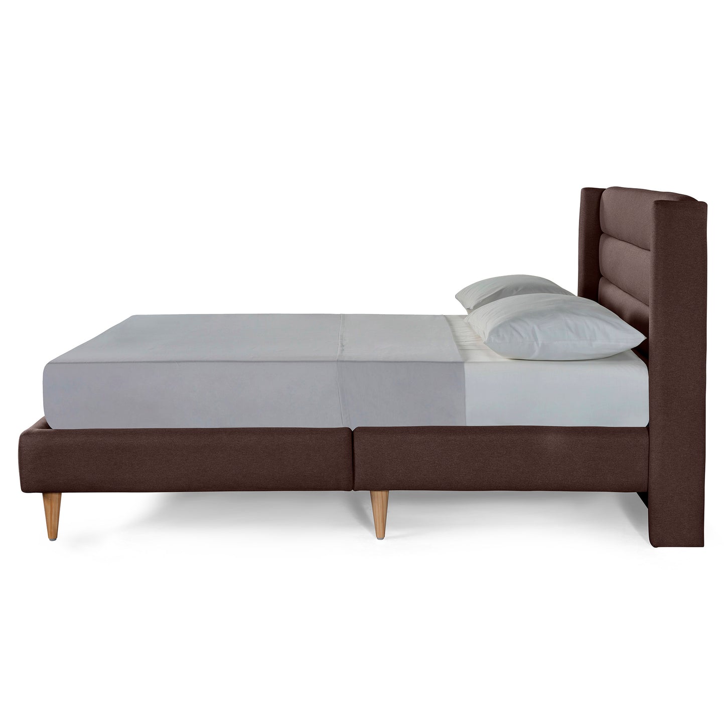Base de Cama Matrimonial Aroli Chocolate