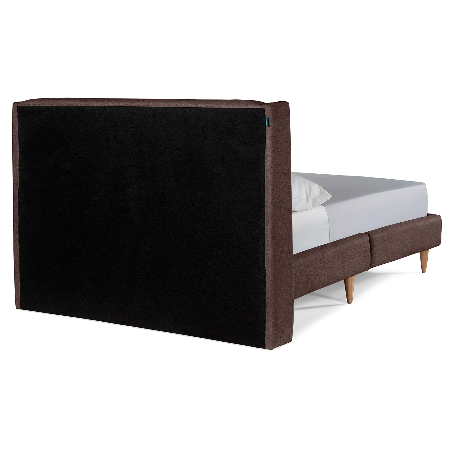 Base de Cama Matrimonial Aroli Chocolate