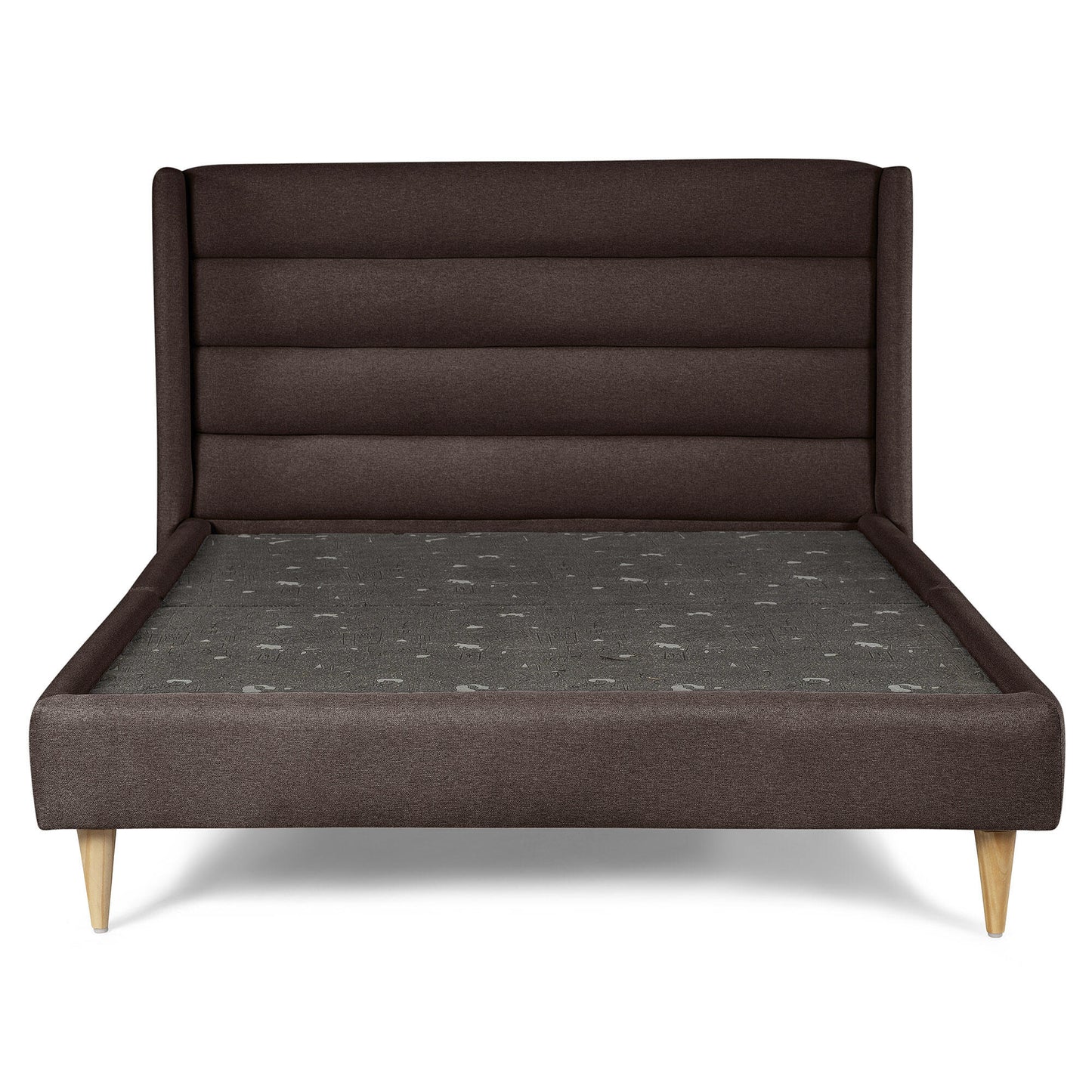 Base de Cama Matrimonial Aroli Chocolate