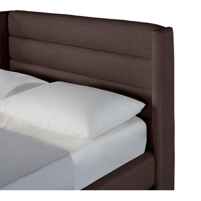 Base de Cama Matrimonial Aroli Chocolate