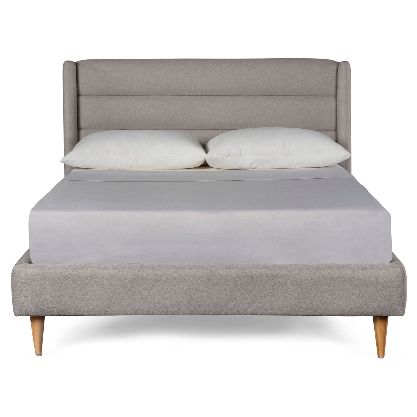 Base de Cama Matrimonial Aroli Gris