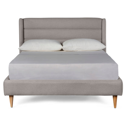 Base de Cama Matrimonial Aroli Gris