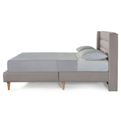 Base de Cama Matrimonial Aroli Gris