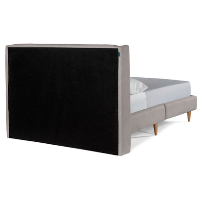 Base de Cama Matrimonial Aroli Gris