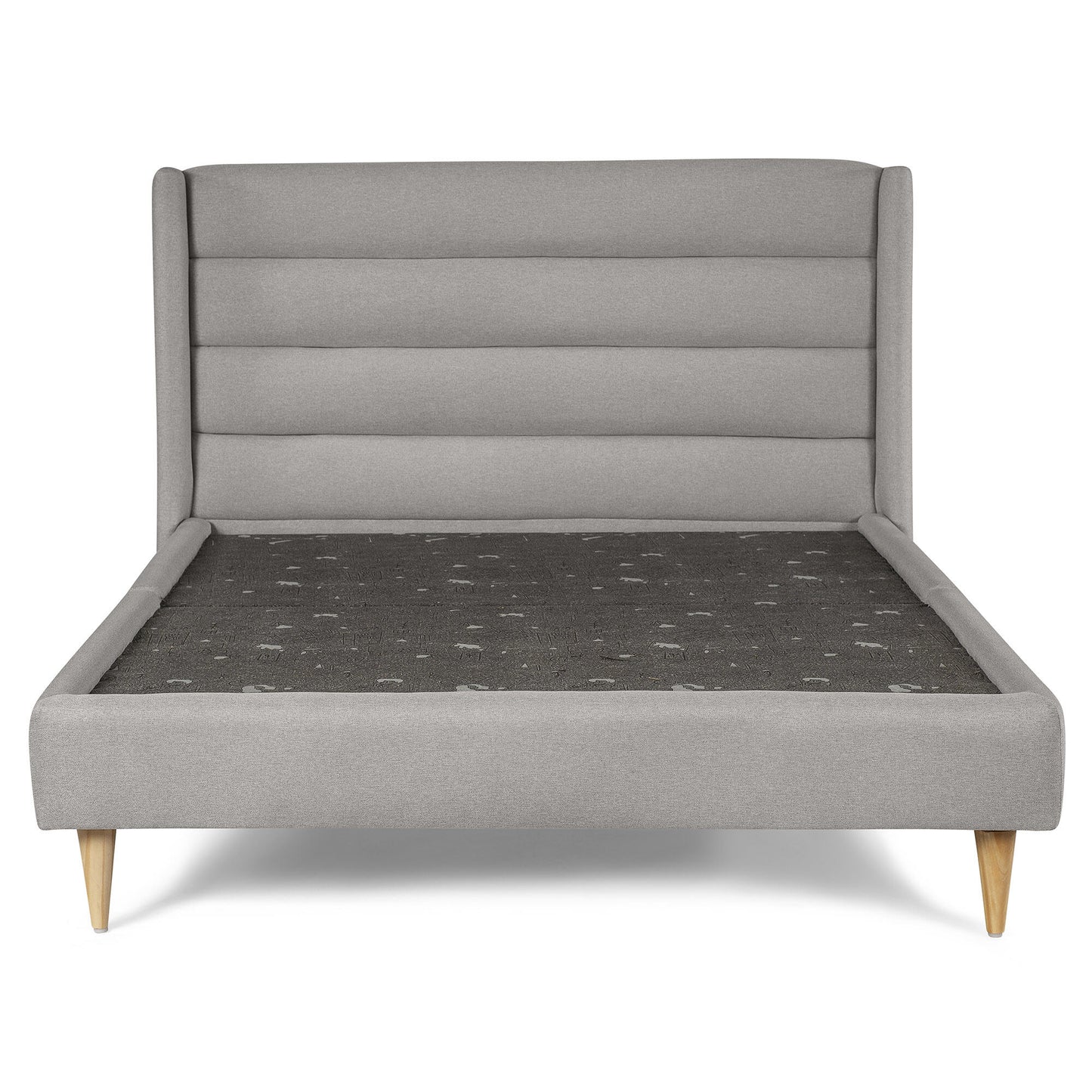 Base de Cama Matrimonial Aroli Gris
