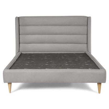 Base de Cama Matrimonial Aroli Gris