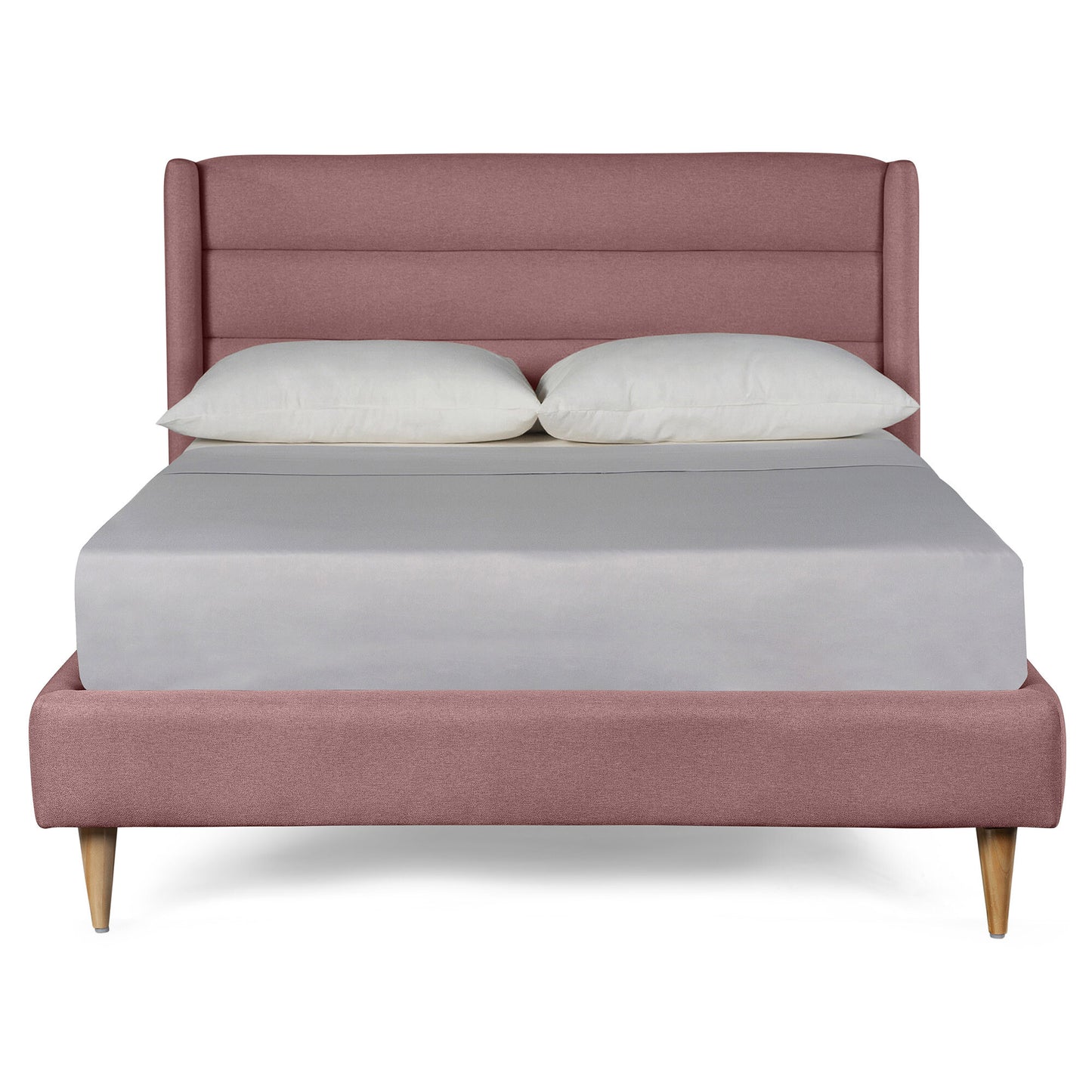 Base de Cama Matrimonial Aroli Palo de Rosa