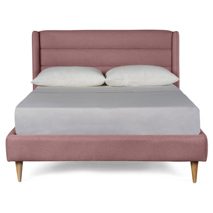Base de Cama Matrimonial Aroli Palo de Rosa