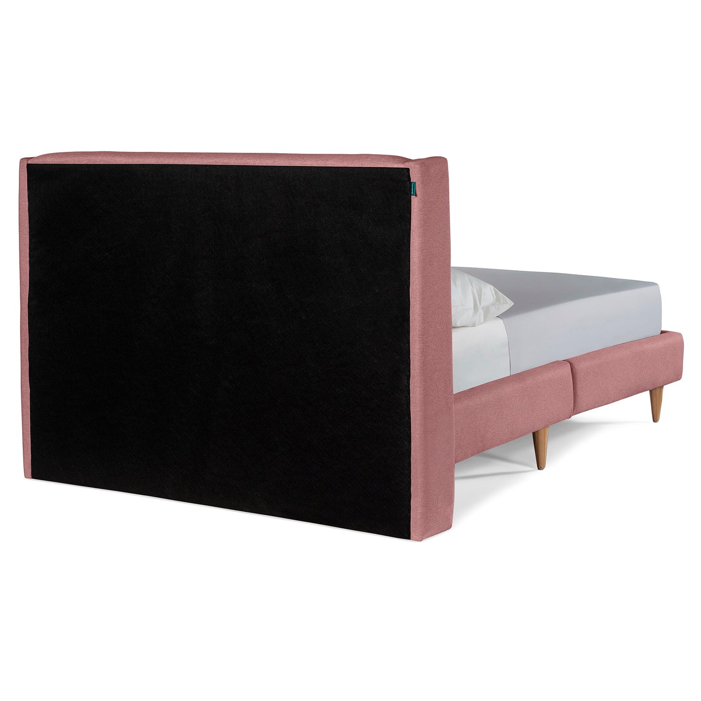 Base de Cama Matrimonial Aroli Palo de Rosa