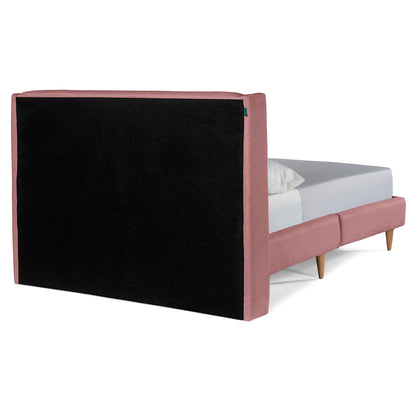 Base de Cama Matrimonial Aroli Palo de Rosa