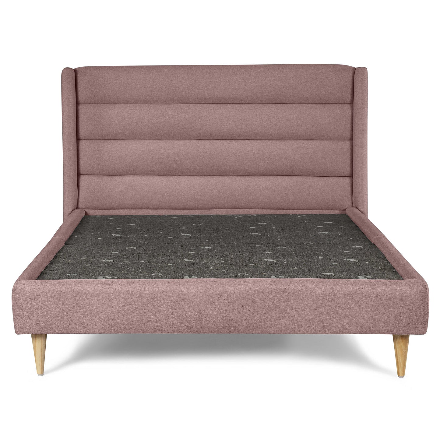 Base de Cama Matrimonial Aroli Palo de Rosa