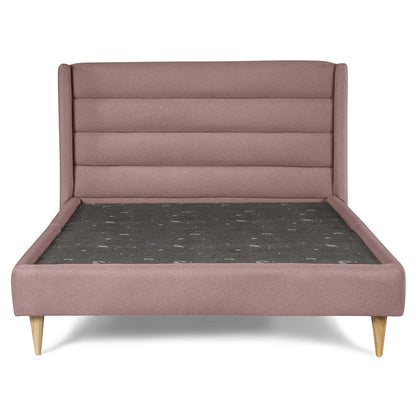 Base de Cama Matrimonial Aroli Palo de Rosa