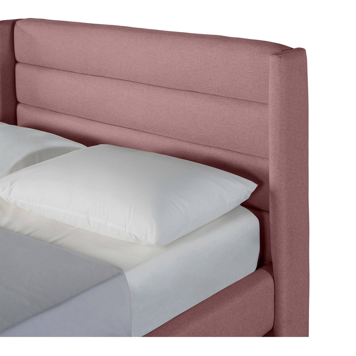 Base de Cama Matrimonial Aroli Palo de Rosa