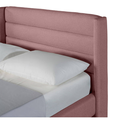 Base de Cama Matrimonial Aroli Palo de Rosa