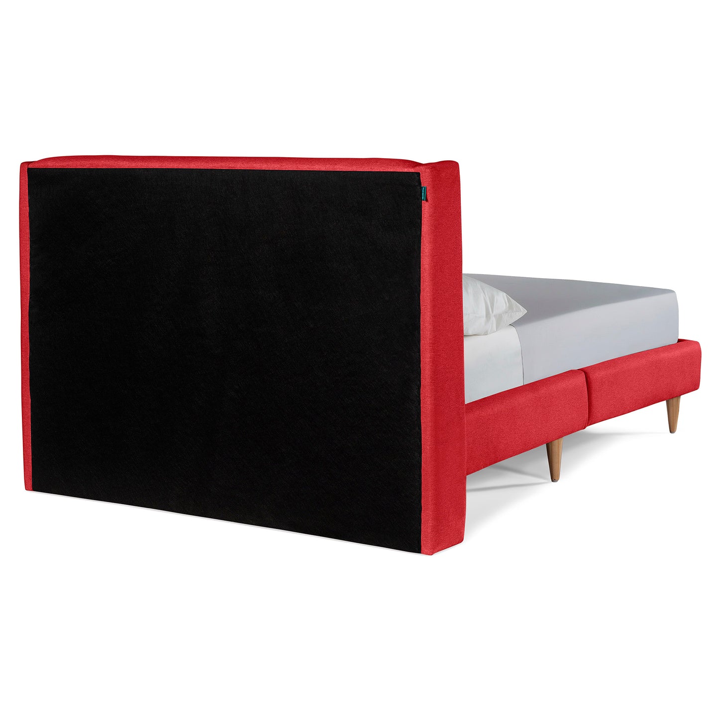 Base de Cama Matrimonial Aroli Rojo