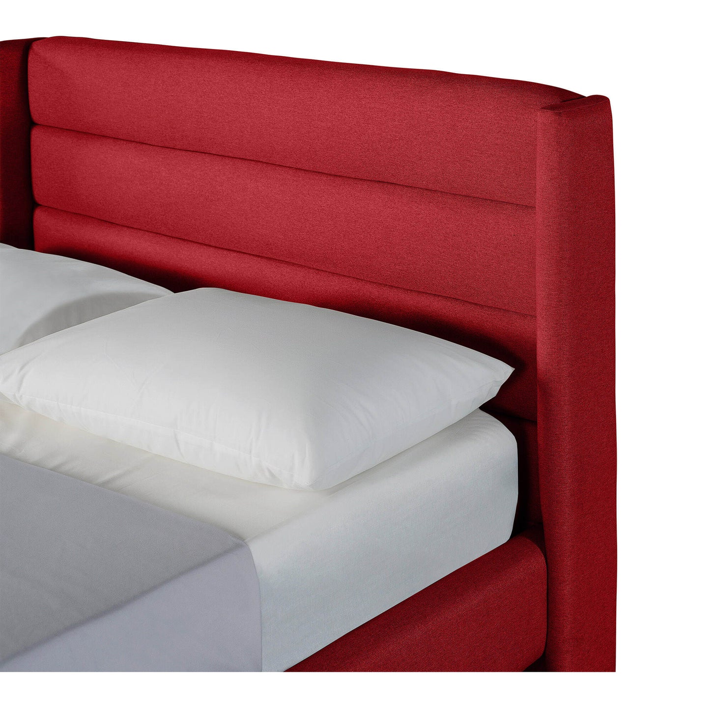 Base de Cama Matrimonial Aroli Rojo