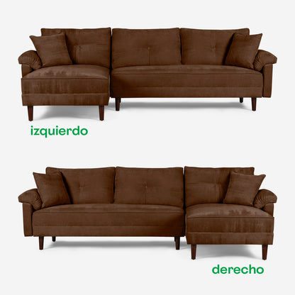 Sala Modular Aventus Color Chocolate